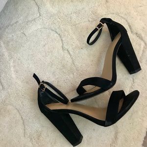 Express Strappy Heels